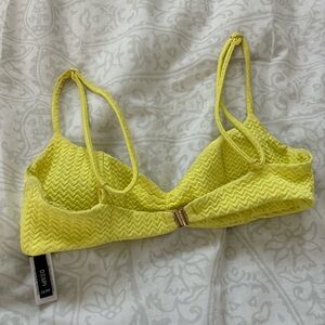 Women’s Yellow bikini (thong bottom) bought at Gone Bananas for $200